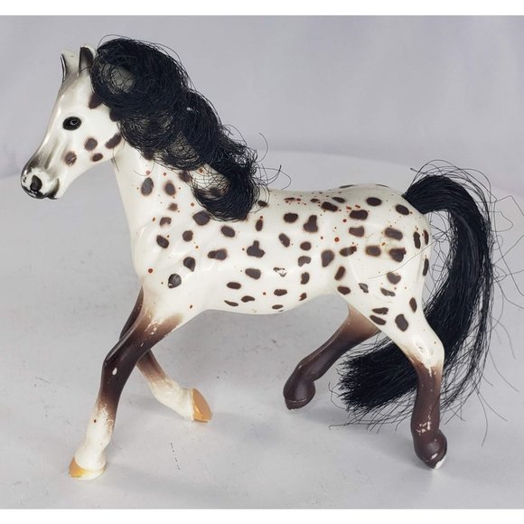 Grand Champion Mini Trotting Mare Sugar n Spice Appaloosa Vintage 1997 - Picture 1 of 5